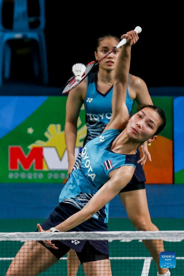 จงกลพรรณ-รวินดา พ่าย ดู ยูเอะ-หลี่ เหวินเหม่ย : Badminton Asia Championships 2022